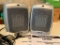 Two Lasko Ceramic Heaters with Adjustable Thermostat