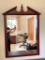 Pressed Wood Wall Mirror