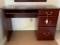 Pressed Wood, Knee Hole Desk