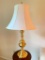 Contemporary, Brass Table Lamp, 33