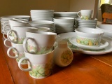 Set of Noritake, Bimini China