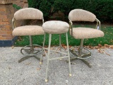 Three Bar Stools