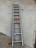 20' Aluminum, Extension Ladder