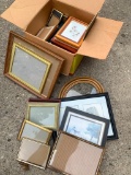 Lot of Picture Frames