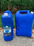 TWO IGLOO 6 GALLON WATER CONTAINERS