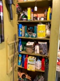 6 Shelves of Yard Related Items