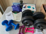 Lot of Health and Fitness Items