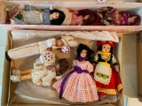 Lot of Storybook Style Dolls