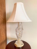 Small Glass Table Lamp, 20