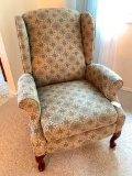 Wing Back Recliner, Very Clean!