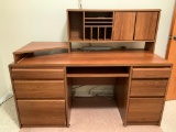 Pressed Wood Computer Desk