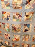 Hand Tied and Machine Sewn Quilt 98