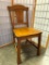 Vintage, Wood Chair, 33