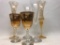 Group of Wine Glasses and Champagne Glasses