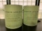2 Gallons of Restoration Hardware Linoleum Paint, Silver Sage, Unused and Kept at Room Temperature