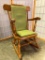 Youth, Virginia House, Hard Rock Maple Rocking Chair,