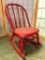 Small, Doll Rocking Chair, 16