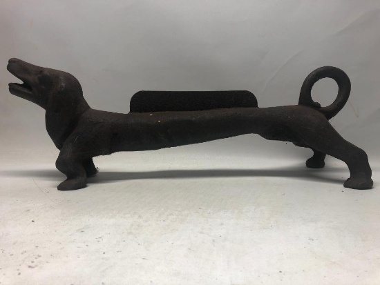 Boot Scraper Dachshund