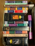 Group of Audio Book Cassettes as Pictured