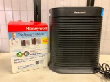 Honeywell Model HPA100, HEPA Allergen Remover Plugged in and Working