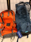 Orben Backpack with Tags and a Mountain Top Backpack with Tags- Both appear to be new!