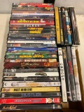 Group of DVDs as Pictured