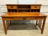 Wood Desk as Pictured
