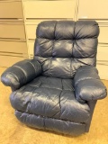 Leather Rocker Recliner