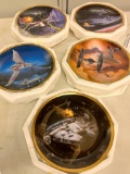 Group of 5 Star Wars Collector Plates from The Hamilton Collection