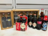 Collection of Coca-Cola Bottles as Pictured!