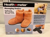 Health O Meter Massaging Booties in Box!