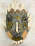 Very Ugly Mask from Who Knows Where and Made of Who Knows What???!!!