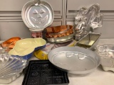 Group of Cake Pans of All Types!!!