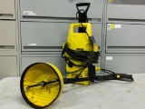 Karcher, 1600 PSI, Electric Pressure Washer with Driveway Cleaning Attachment