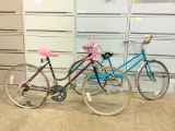HUffy 314 10 Speed and Vintage AMC Girls Bike