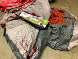 Coleman, Highland II, Dome Tent, Air Mattress and Extension Cords