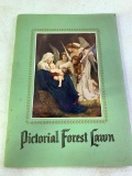 1956, Fourth Addition, Pictorial Forest Lawn Book of Forest Lawn Memorial Park, Glendale CA