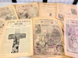 1923 Comfort Magazines, 1890 Sunbeams Magazine, 1905 Pilgrim and More as Pictured
