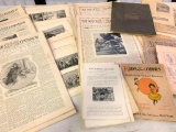 Group of Antique Paper Goods, Children's Magazines, Music and More!