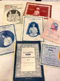 Group of Antique Sewing and Crochet Magazines