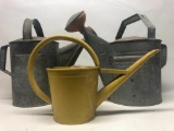 Group of Vintage Watering Cans
