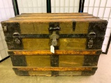 Antique Steamer Trunk as Pictured