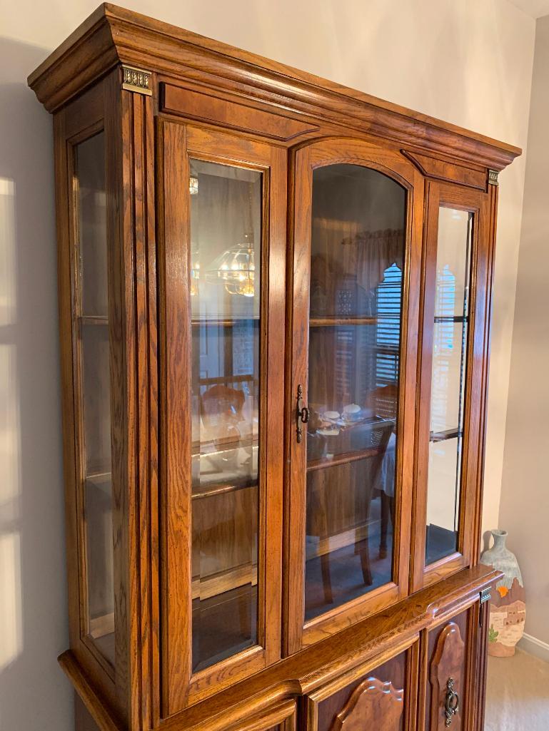 Lenoir house china cabinet deals