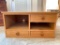 Small Wood Entertainment Unit with Drawers