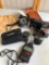 Group of Vintage Cameras and Accessories as Pictured