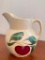 Vintage, Watt Pottery Pitcher