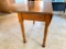 Solid Wood, Drop Leaf Dining Table