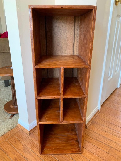 Plywood, Cubby for Desk or Counter Top