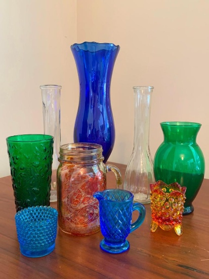 Nice Multi-Colored Glass Lot
