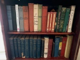 Group of Books as Pictured